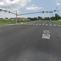 <p>The intersection of Pioneer Drive and Reese Road in Severn.</p>