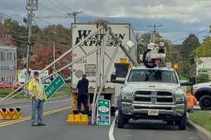 Crash Takes Down Utility Pole, Closes Portion Of Route 23