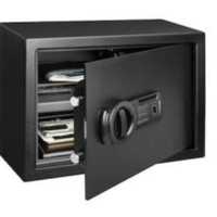 <p>Recalled Fortress Medium Personal Safe with Biometric Lock, Model 44B20</p>