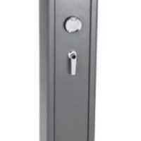 <p>Recalled Cabela’s 4-Gun Safe with Biometric Lock, Model 4BGGBP</p>