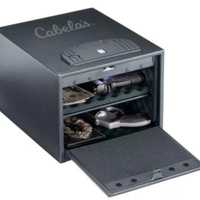 <p>Recalled Cabela’s Biometric Personal Safe, Model 55B30BP</p>