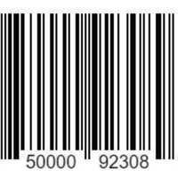 <p>Model Number is located above the barcode on the back of the recalled safe</p>