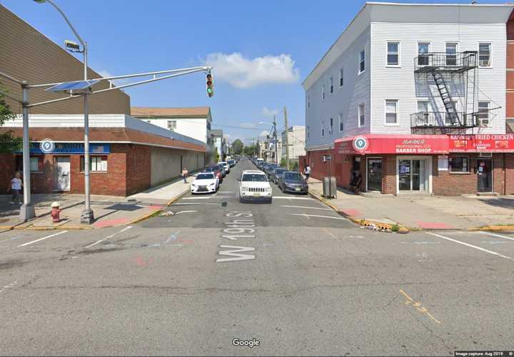 Two teenagers were arrested after shooting at each other in Bayonne.