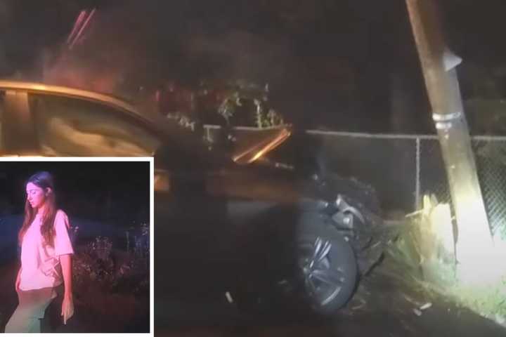 'I Don't Know What Happened,' DUI Morris County Woman Tells Cops Moments After Wreck (VIDEO)