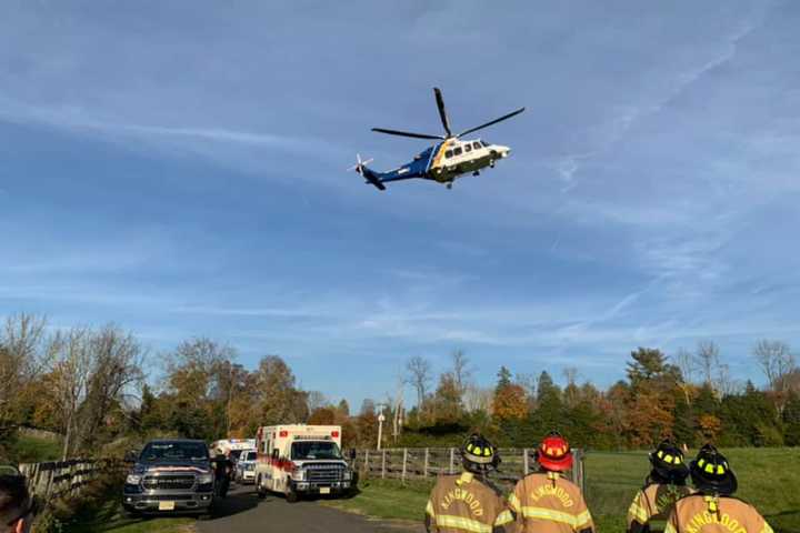 Man Flown To Trauma Center After Hunterdon County Hunting Accident