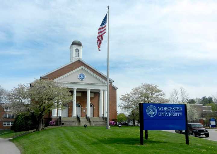 The May Street Building at Worcester State University&nbsp; &nbsp; &nbsp;