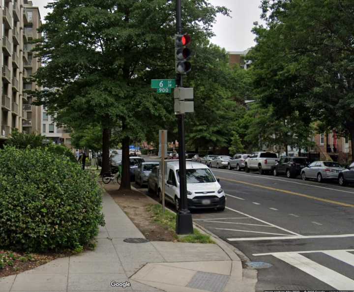 The incident was reported in the&nbsp;900 block of Sixth Street SW in Washington, DC.&nbsp;