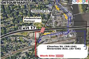 Road Closure Alert For Bridge Construction On I-95 In Westport