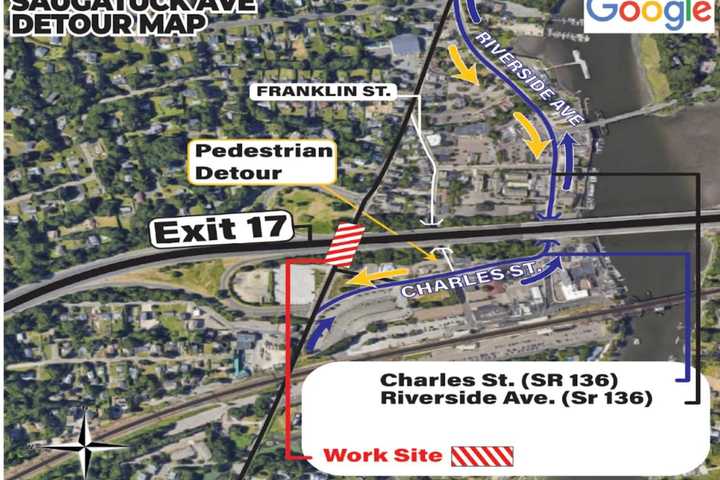 Road Closure Alert For Bridge Construction On I-95 In Westport