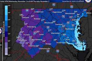 'Freeze Warning' Issued In DMV Region With Plummeting Temperatures Expected Overnight