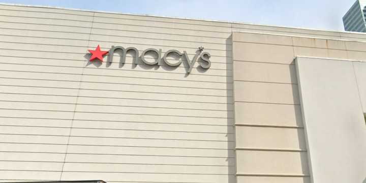 A Macy's manager was slashed in the groin.