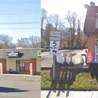 <p>There were two separate shootings at St. Mary's County liquor stores on Saturday morning.</p>