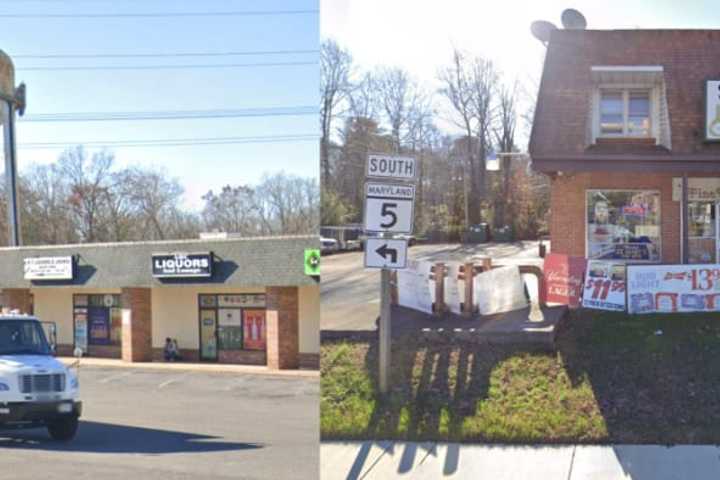 One Killed, One Hospitalized In Separate St. Mary's County Liquor Store Shootings: Sheriff