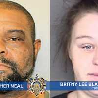 <p>Leroy Christopher Neal, 48, of Mechanicsville, MD, and Britny Lee Blankenship
  
</p>