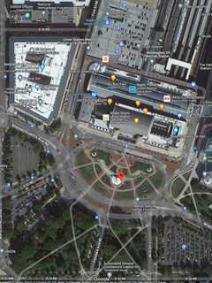 Roads Closed Around Union Station In Northeast DC For Police Activity (DEVELOPING)