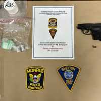 <p>The gun and some of the items were seized.&nbsp;</p>