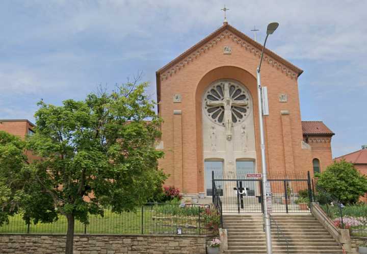 St. Benedict's Church in Baltimore.