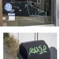 <p>Know this graffiti? Police want to know.&nbsp;</p>