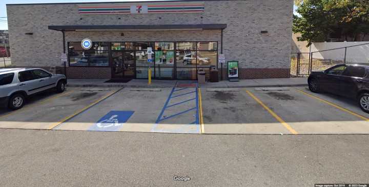 A 7-Eleven was robbed at gunpoint in Linden in 2020.