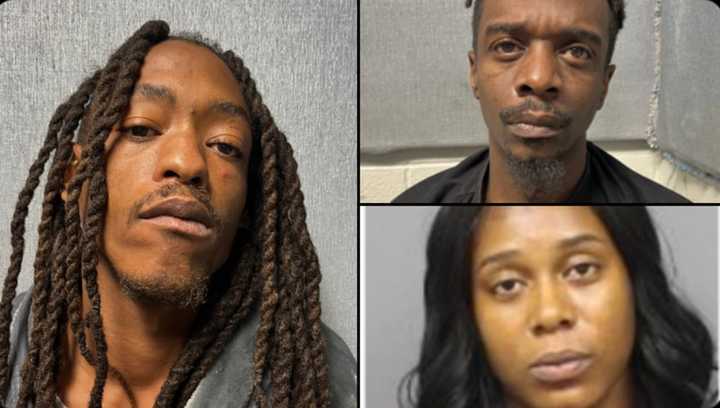 Three Charged With Murder During Botched Robbery In Prince George's ...