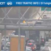 <p>Traffic on I-95 in Stafford on Friday.</p>