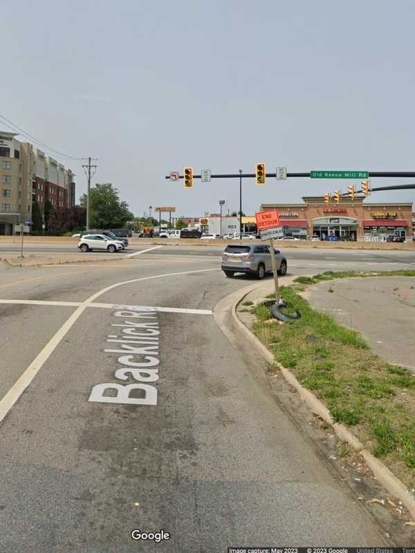 Speeding Maryland Driver Killed Crashing Head-On Into Fairfax County Barrier