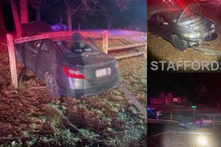 'I'm Going To Get A DUI:' Underage Drinker Knew Fate After Crashing Through Stafford Fence