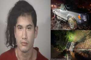 Man Asleep At The Wheel Busted For Third DUI Following Stafford County Crash: Sheriff