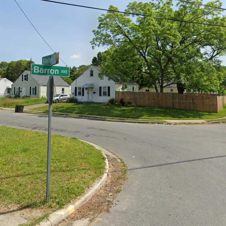 The barricade was reported in the&nbsp;900 block of Barron Avenue in Essex