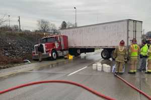 US Rt 30 Reopens After HazMat Called To Jackknifed Tractor-Trailer (UPDATE)