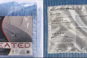 Recall Issued For 30K Blankets, Throws Due To Burn, Fire Concerns