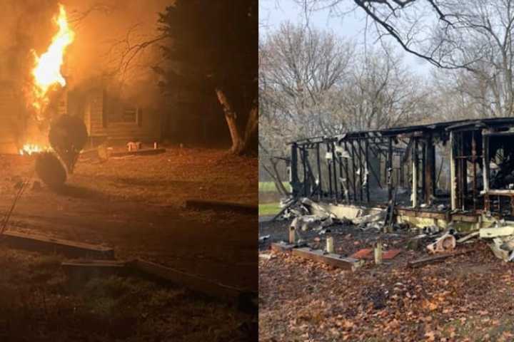 Longtime Vacant Home Torched Intentionally In Cecil County: Fire Marshal