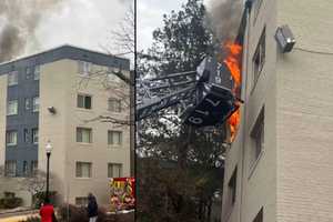 Two-Alarm Apartment Fire Expected To Displace Several Families In Montgomery County