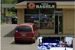 SUV Drives Into Front Of Popular Rockland County Bagel Shop, Injures 2, Police Say