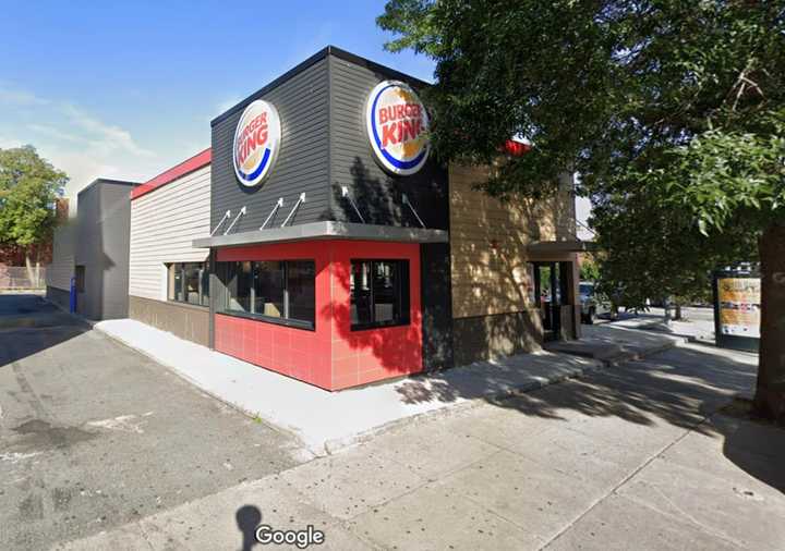 Two deaf people told police they were robbed outside of a West Broadway Burger King in South Boston, authorities said. One suffered a fear-induced stroke from the armed robbery.