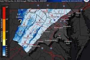 Thunderstorms, Possible Snow Heading Toward DMV