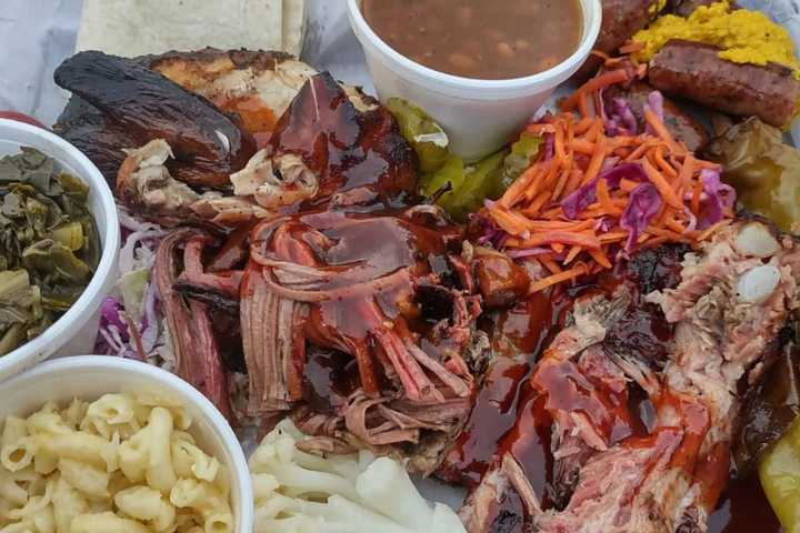 BBQ Food Truck Opens Across From Former Phillipsburg Mall