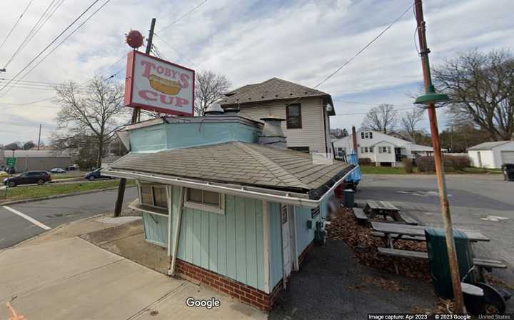 Toby's Cup on Rt. 22 in Phillipsburg is headed to auction.