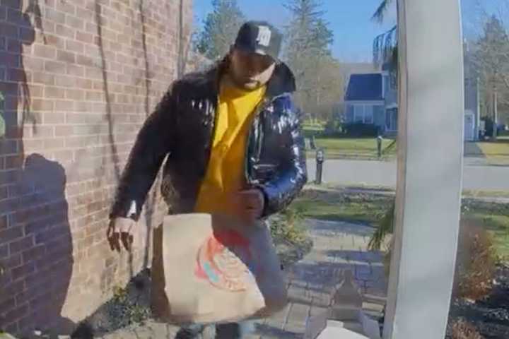 Porch Pirate Snatches Package Worth $3K From Hackettstown Home (VIDEO)