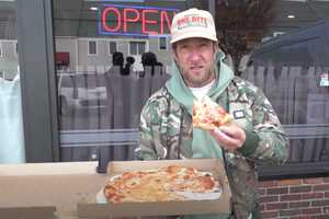 Things Get 'Awkward' As Pizza Guru Portnoy Rates Wakefield Pizzeria