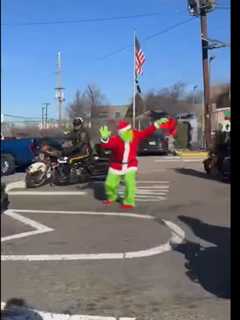 Grinch Steals From Santa In North Bergen Amid Holiday Crime Spree (VIDEO)