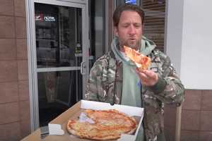 Pizza Guru Portnoy Gets Nostalgic Reviewing Chelsea Pizzeria