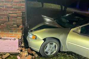 Drunk Pittsfield Teen Crashes Into State Trooper Barracks In Cheshire: Police