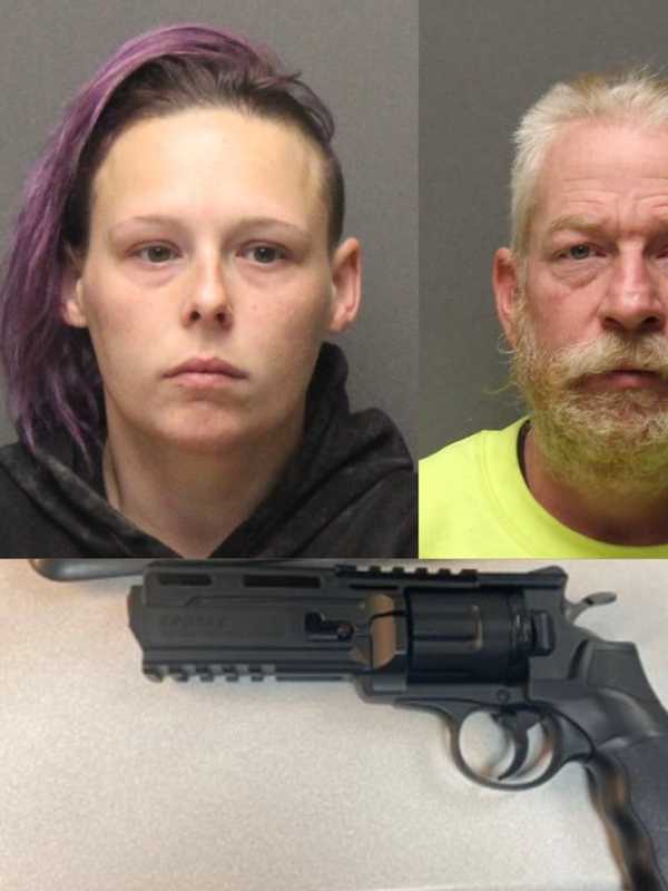 Disorderly Pair Arrested After Incident With Local Rental Company In Harford County: Police