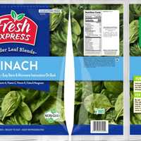 <p>Fresh Express Spinach
  
</p>