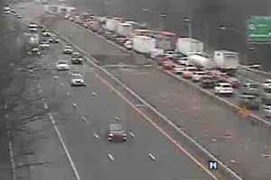 Acura Collides With Audi, Strikes Guardrail On Route 80 (UPDATE)