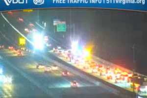 Traffic Tied Up On I-95 In Spotsylvania County Due To Multi-Vehicle Crash: VDOT