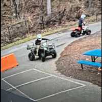 <p>The ATVs and the riders.&nbsp;</p>