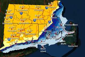 Updated Snow Predictions Show How Much Snow Coming In Central Mass This Weekend