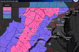 Winter Storm Warnings, Watches Issued In Parts Of DMV Region